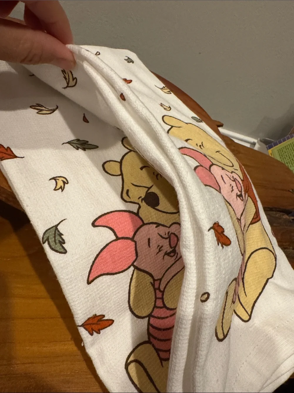 Disney white pajama